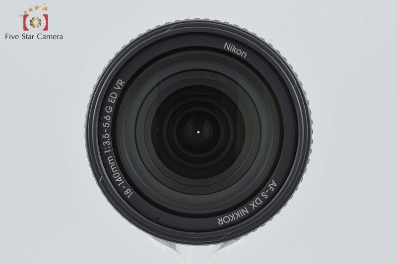 Nikon AF-S DX NIKKOR 18-140mm f/3.5-5.6 G ED VR