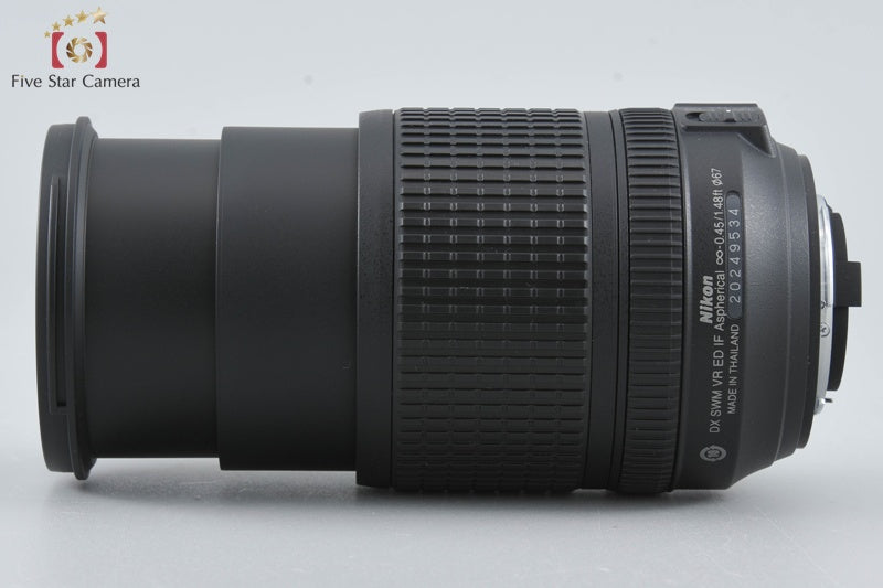 Nikon AF-S DX NIKKOR 18-140mm f/3.5-5.6 G ED VR