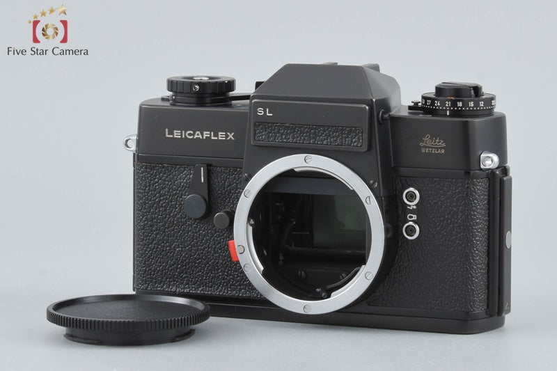 Leica Leicaflex SL Black 35mm SLR Film Camera