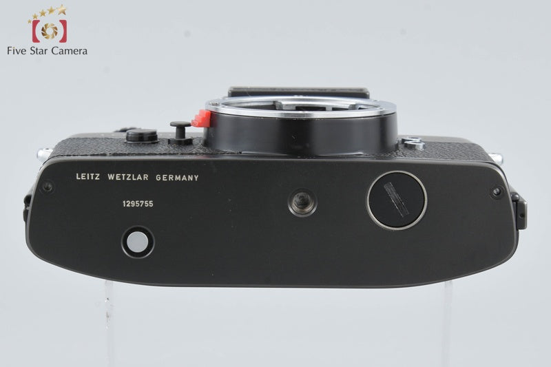 Leica Leicaflex SL Black 35mm SLR Film Camera
