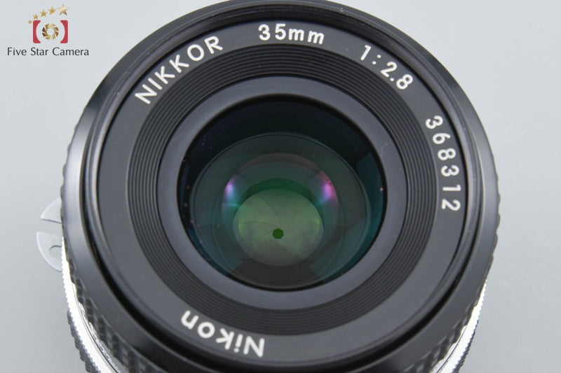 Nikon Ai NIKKOR 35mm f/2.8