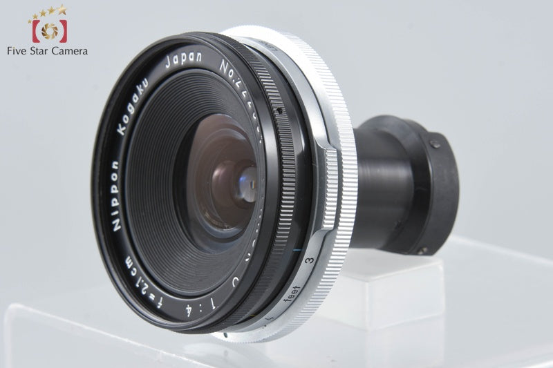 Nikon NIKKOR-O 21mm f/4 Nikon F Mount + 21mm Viewfinder