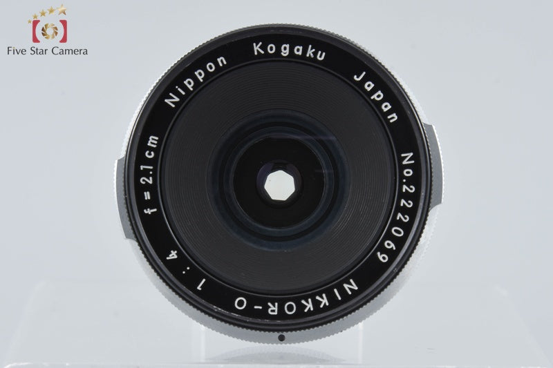 Nikon NIKKOR-O 21mm f/4 Nikon F Mount + 21mm Viewfinder