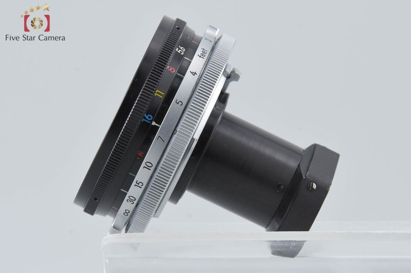 Nikon NIKKOR-O 21mm f/4 Nikon F Mount + 21mm Viewfinder