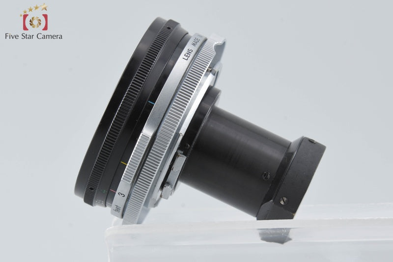 Nikon NIKKOR-O 21mm f/4 Nikon F Mount + 21mm Viewfinder