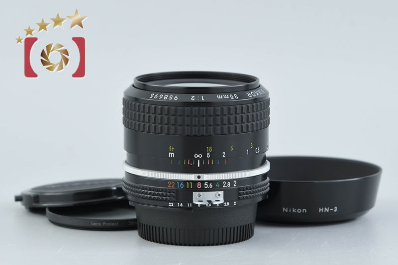 Nikon Ai NIKKOR 35mm f/2