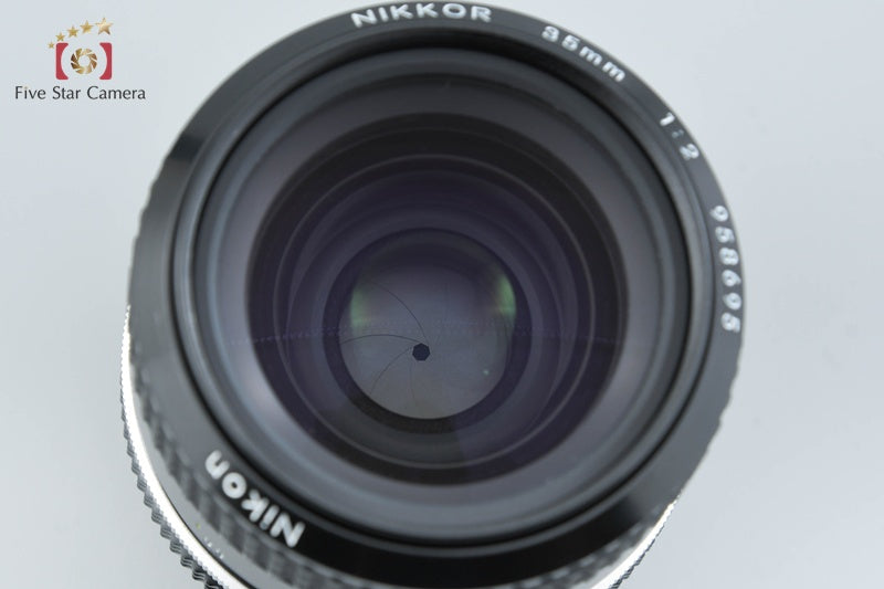 Nikon Ai NIKKOR 35mm f/2