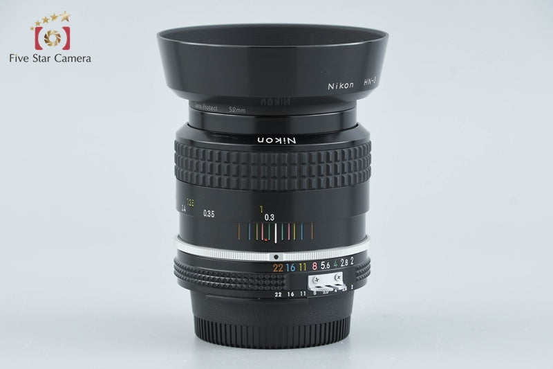 Nikon Ai NIKKOR 35mm f/2
