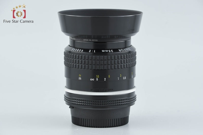 Nikon Ai NIKKOR 35mm f/2