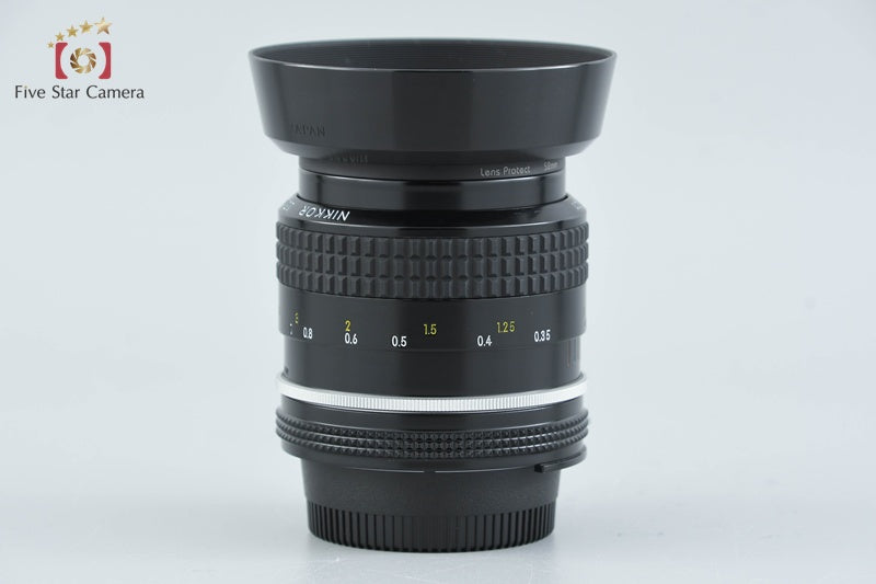 Nikon Ai NIKKOR 35mm f/2