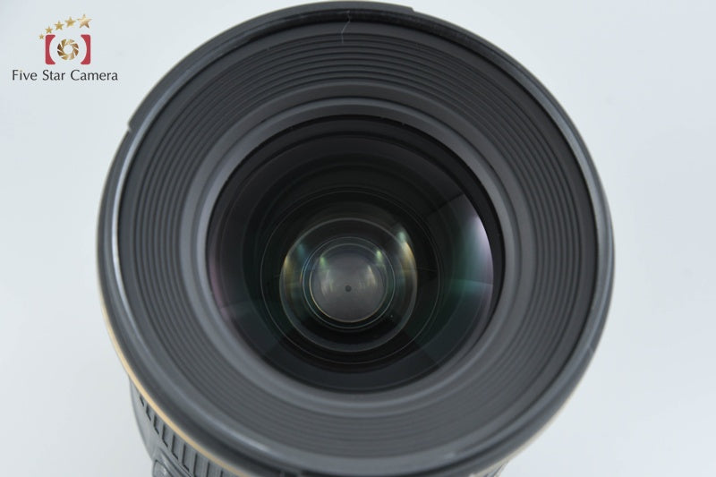 Nikon AF-S NIKKOR 20mm f/1.8 G ED