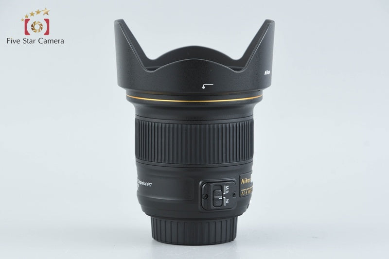 Nikon AF-S NIKKOR 20mm f/1.8 G ED