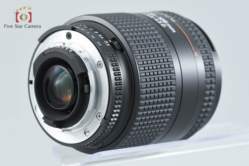 Nikon AF NIKKOR 28-105mm f/3.5-4.5 D