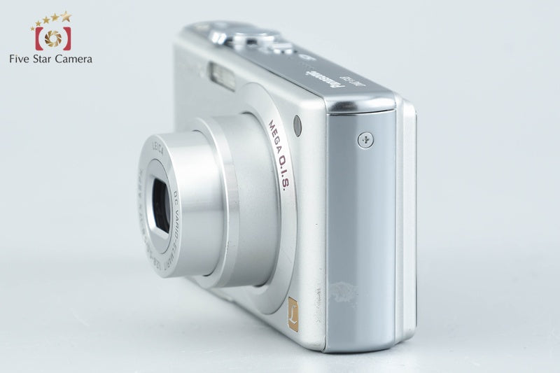 Panasonic LUMIX DMC-FX8 Silky Silver 5.0 MP Digital Camera
