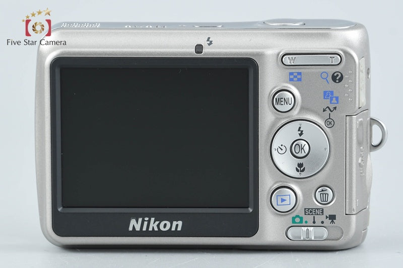 Nikon COOLPIX L6 Titanium Silver 6.0 MP Digital Camera
