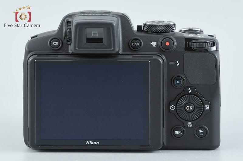 Nikon COOLPIX P510 Black 16.1 MP Digital Camera w/ Box