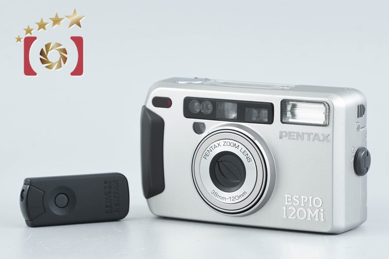 Pentax ESPIO 120Mi Silver 35mm Point & Shoot Film Camera