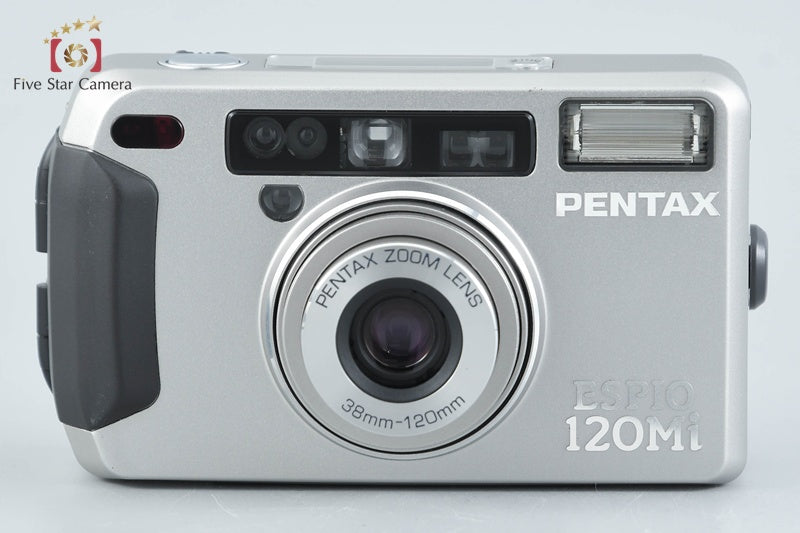 Pentax ESPIO 120Mi Silver 35mm Point & Shoot Film Camera