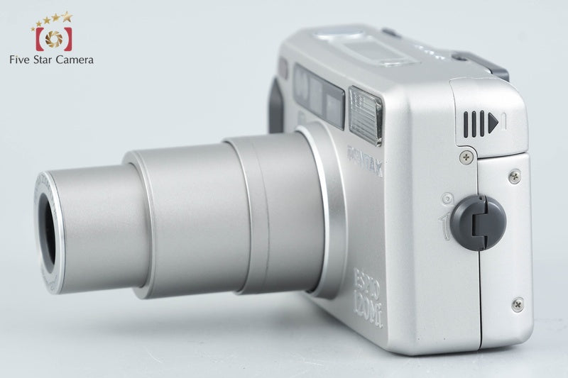 Pentax ESPIO 120Mi Silver 35mm Point & Shoot Film Camera
