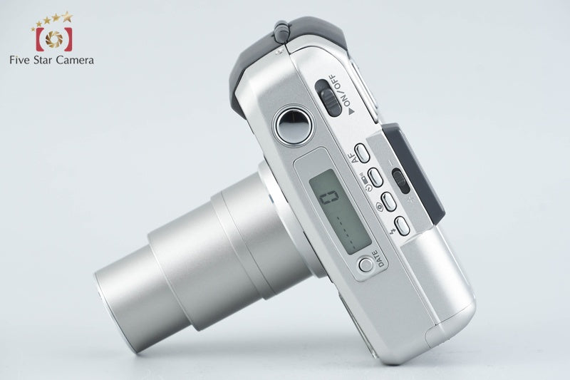 Pentax ESPIO 120Mi Silver 35mm Point & Shoot Film Camera