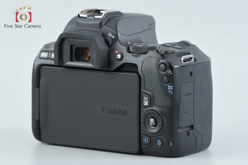 Canon EOS Kiss X10 / Rebel SL3 / 250D / 200DII 24.1 MP DSLR 18-55 IS STM Lens