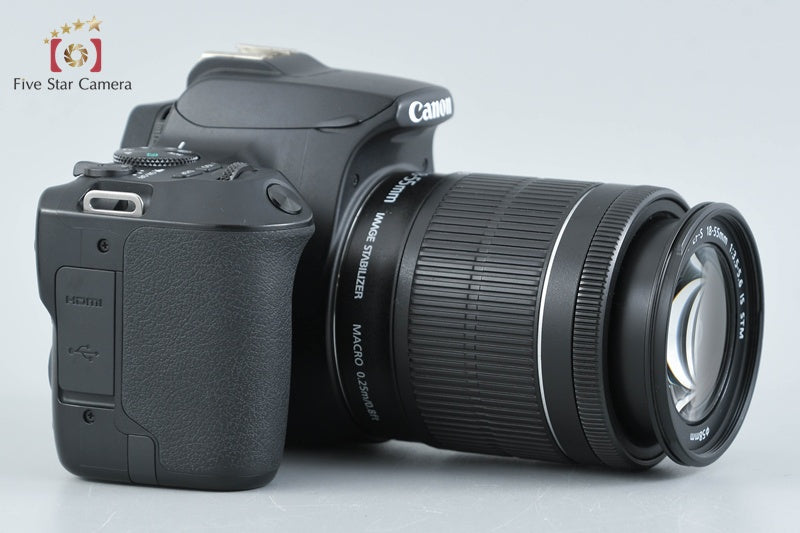 Canon EOS Kiss X10 / Rebel SL3 / 250D / 200DII 24.1 MP DSLR 18-55 IS STM Lens