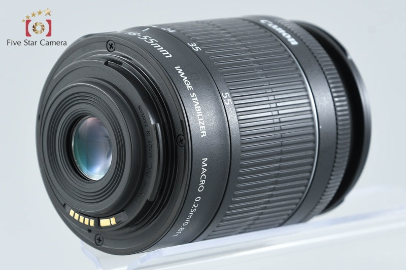 Canon EOS Kiss X10 / Rebel SL3 / 250D / 200DII 24.1 MP DSLR 18-55 IS STM Lens
