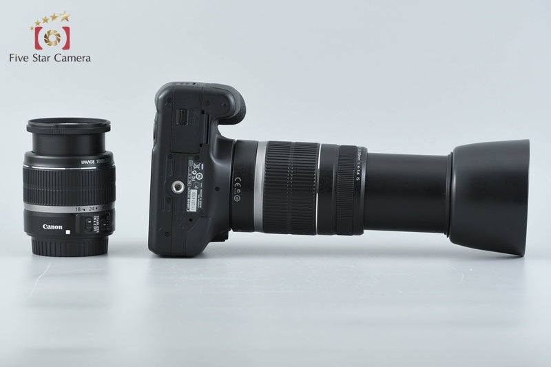 Canon EOS Kiss X4 / Rebel T2i / 550D 18.0 MP DSLR 18-55 55-250 Lenses