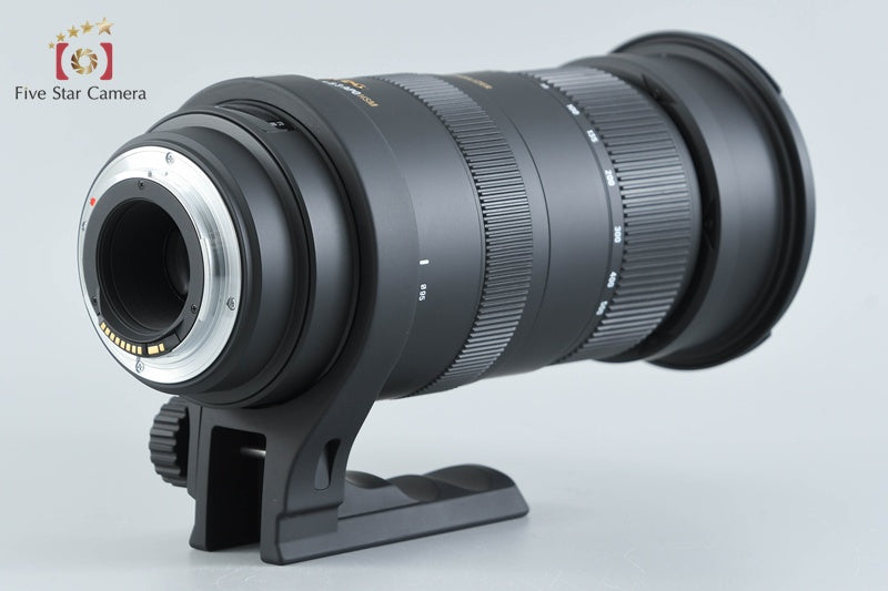 Sigma APO 50-500mm f/4.5-6.3 DG OS HSM for Canon w/ Box