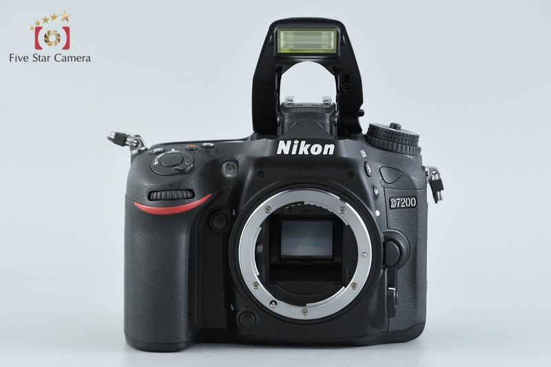 "Shutter count 295" Nikon D7200 24.2 MP DSLR 18-140 VR Lens w/ Box