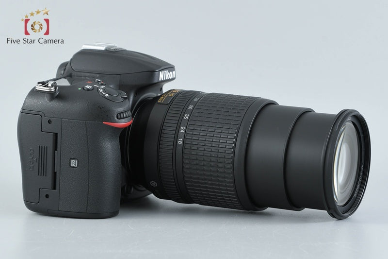 "Shutter count 295" Nikon D7200 24.2 MP DSLR 18-140 VR Lens w/ Box