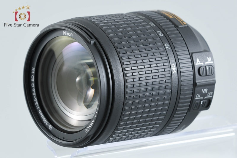 "Shutter count 295" Nikon D7200 24.2 MP DSLR 18-140 VR Lens w/ Box