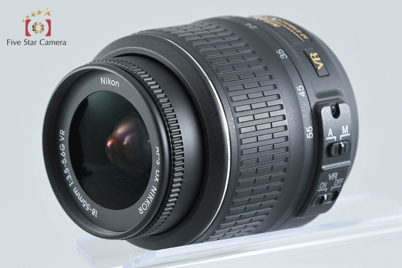 "Shutter count 2,249" Nikon D5200 Black 24.1 MP DSLR 18-55 VR Lens w/ Box