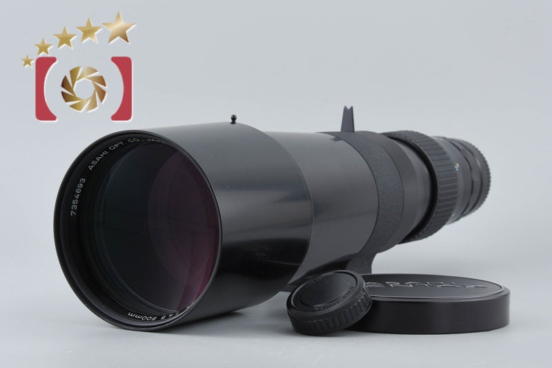PENTAX SMC 500mm f/4.5 from Japan