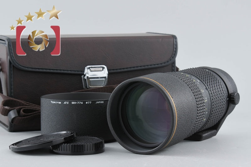 Tokina AT-X PRO 80-200mm f/2.8 for Sony / Minolta A Mount