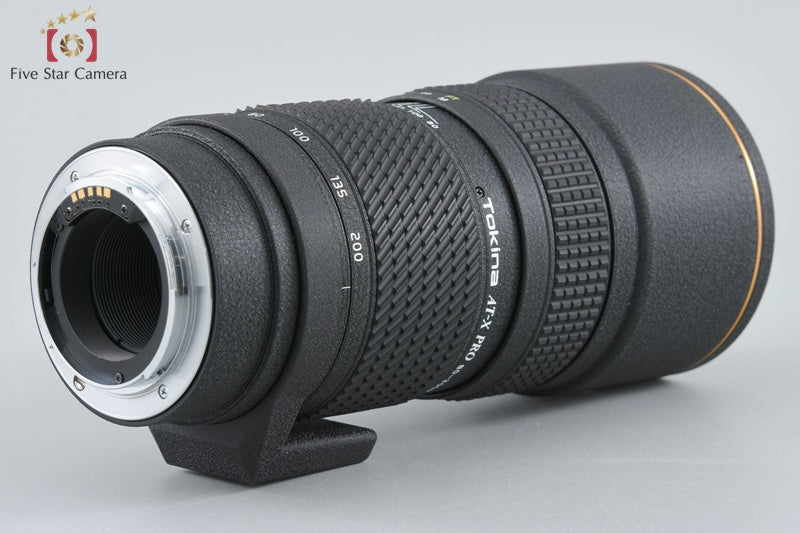 Tokina AT-X PRO 80-200mm f/2.8 for Sony / Minolta A Mount
