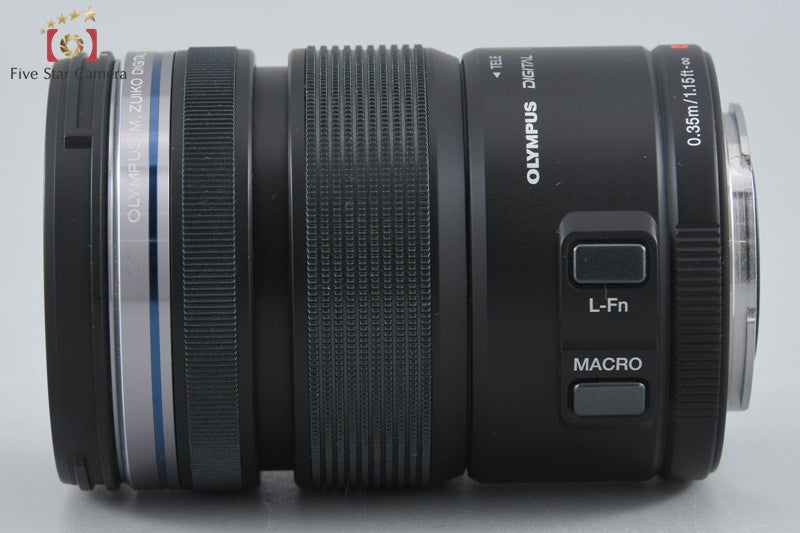 Olympus M.ZUIKO DIGITAL ED 12-50mm f/3.5-6.3 EZ Black