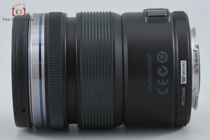 Olympus M.ZUIKO DIGITAL ED 12-50mm f/3.5-6.3 EZ Black