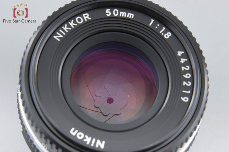 Nikon Ai-S NIKKOR 50mm f/1.8
