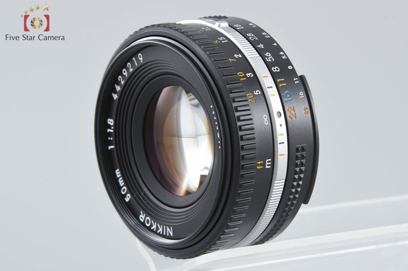 Nikon Ai-S NIKKOR 50mm f/1.8