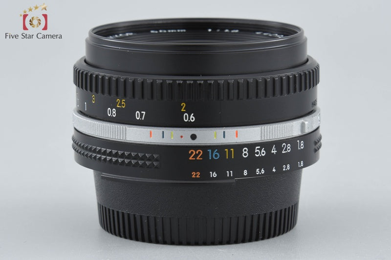 Nikon Ai-S NIKKOR 50mm f/1.8