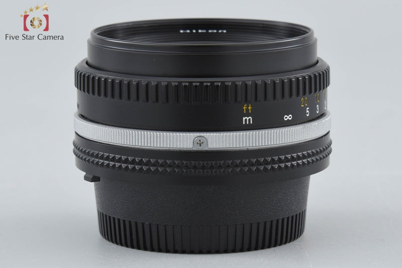 Nikon Ai-S NIKKOR 50mm f/1.8