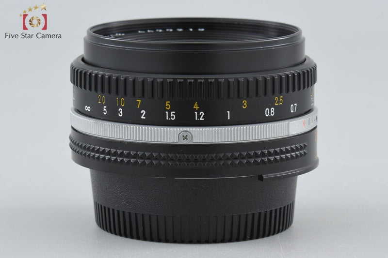 Nikon Ai-S NIKKOR 50mm f/1.8