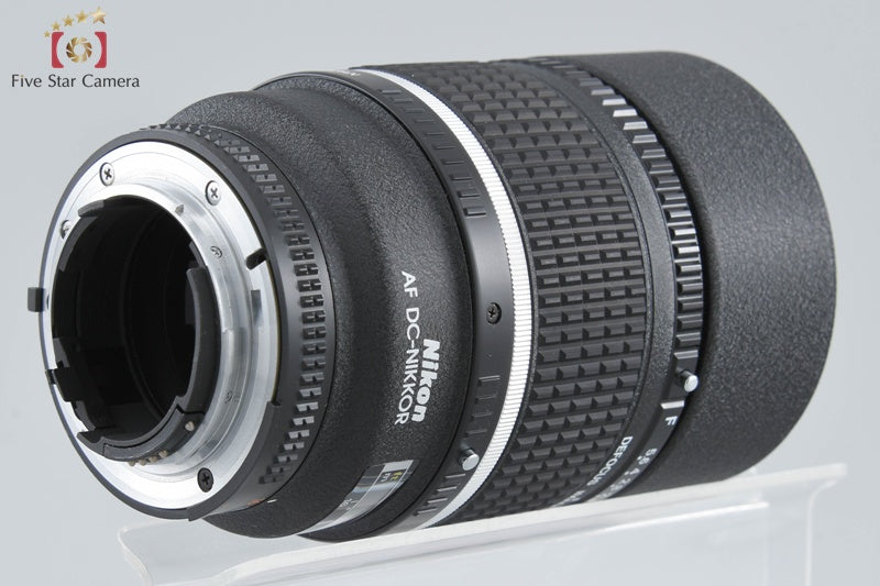 Nikon AF DC NIKKOR 135mm f/2