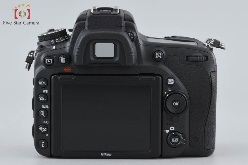"Shutter count 1,364" Nikon D750 24.3 MP Full Frame Digital SLR Camera Body