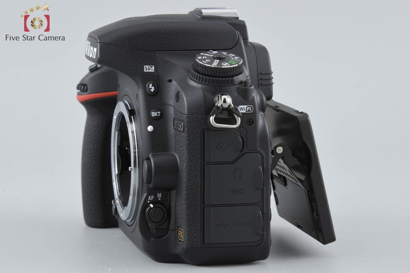 "Shutter count 1,364" Nikon D750 24.3 MP Full Frame Digital SLR Camera Body