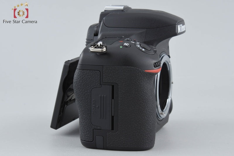 "Shutter count 1,364" Nikon D750 24.3 MP Full Frame Digital SLR Camera Body