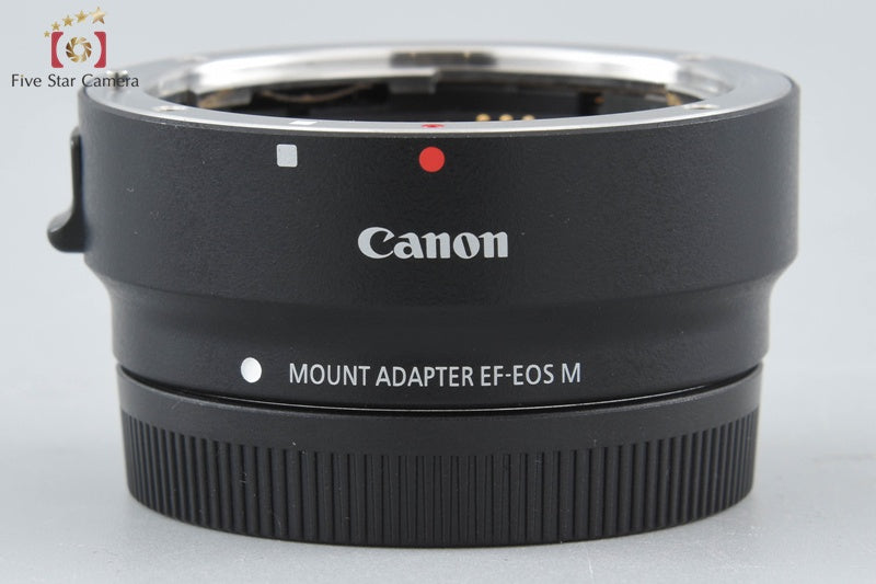 Canon Mount Adapter EF-EOS M