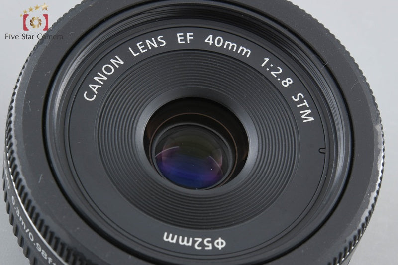 Canon EF 40mm f/2.8 STM