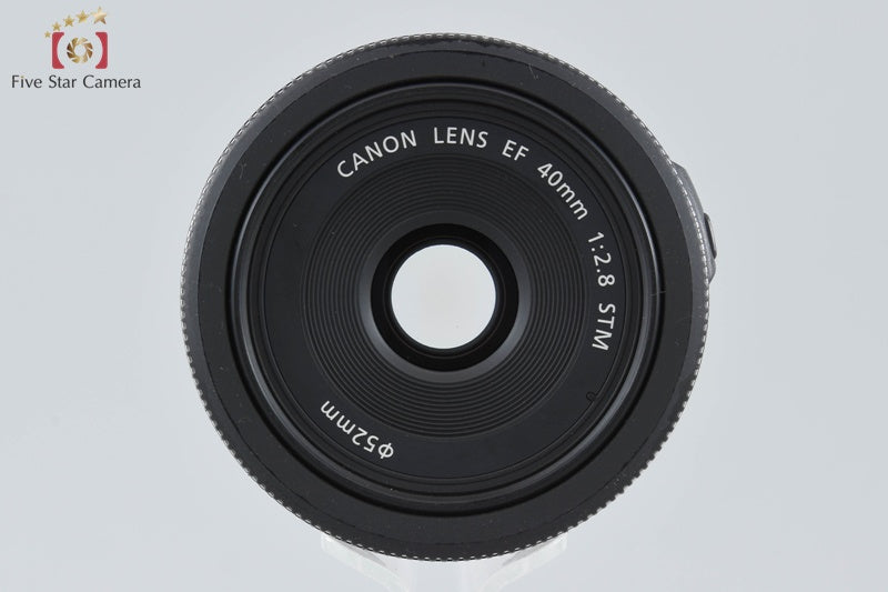 Canon EF 40mm f/2.8 STM